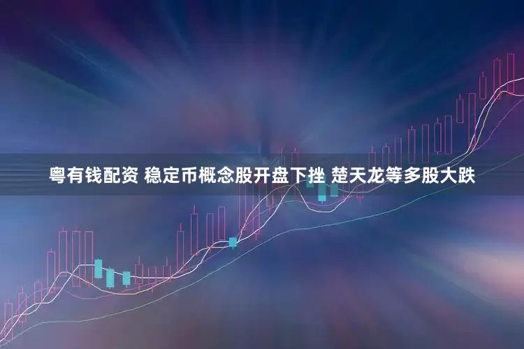 粤有钱配资 稳定币概念股开盘下挫 楚天龙等多股大跌