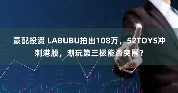 豪配投资 LABUBU拍出108万，52TOYS冲刺港股，潮玩第三极能否突围？