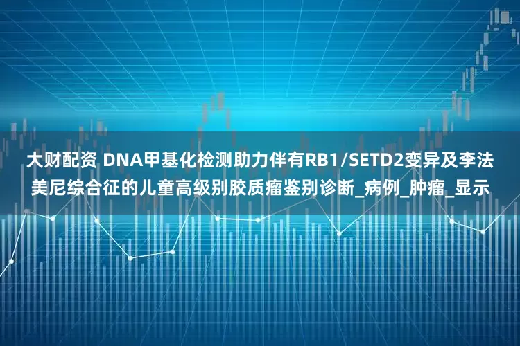 大财配资 DNA甲基化检测助力伴有RB1/SETD2变异及李法美尼综合征的儿童高级别胶质瘤鉴别诊断_病例_肿瘤_显示