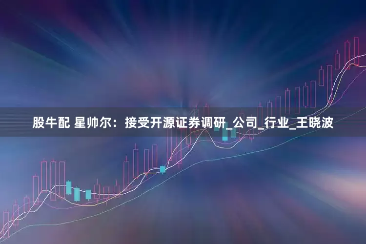 股牛配 星帅尔：接受开源证券调研_公司_行业_王晓波
