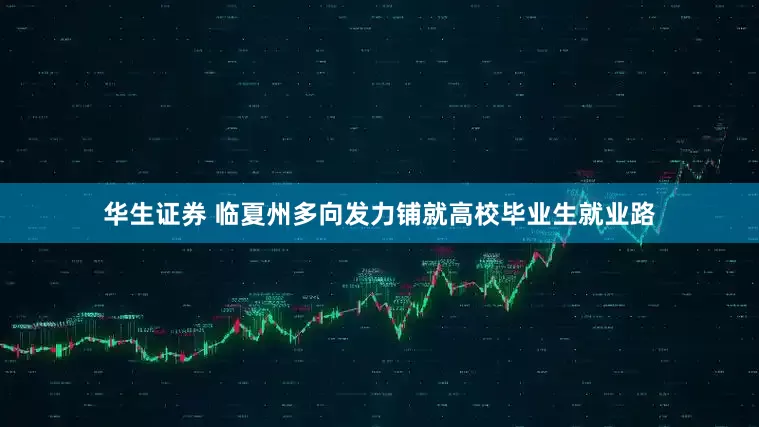 华生证券 临夏州多向发力铺就高校毕业生就业路