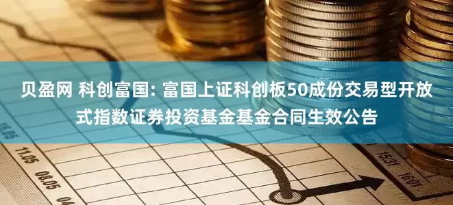 贝盈网 科创富国: 富国上证科创板50成份交易型开放式指数证券投资基金基金合同生效公告