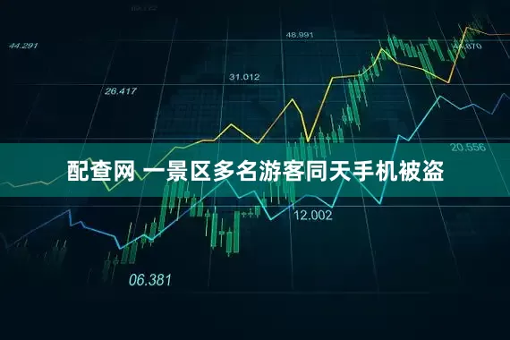 配查网 一景区多名游客同天手机被盗
